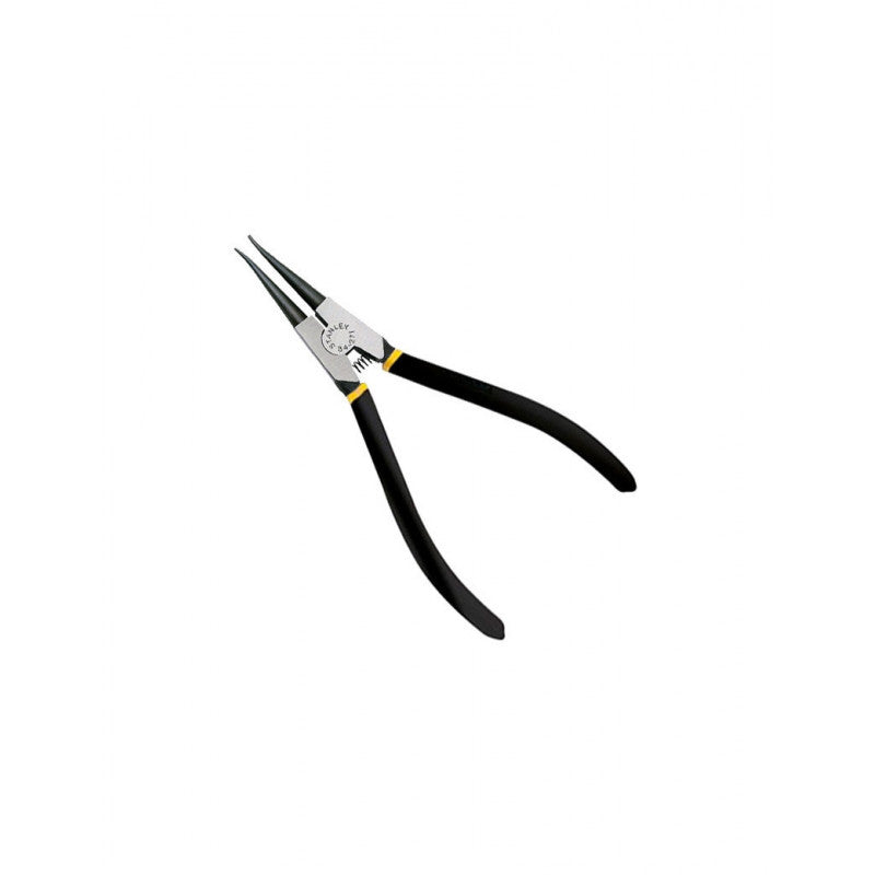 [84-271LA] -Alicate P/Anillos De Retencion, Exterior Recto, Largo 7 Pulg, Ancho 3-2/5 Pulg, Ancho Punta 2/5 Pulg. Marca Stanley