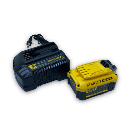 [SBH900M2K-B3] -Rotomartillo Sds Plus, Inalambrico, Sin Carbones, 2 Baterias, Cargador Y Maleta Plastica. Stanley