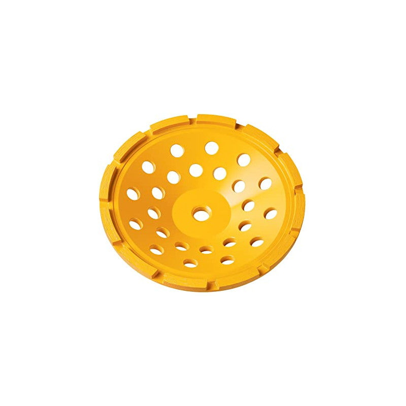 [DW4771] -Copa De Diamante, De 7 Pulg, Para Desbaste, 1 Fila De Diamante. Marca Dewalt