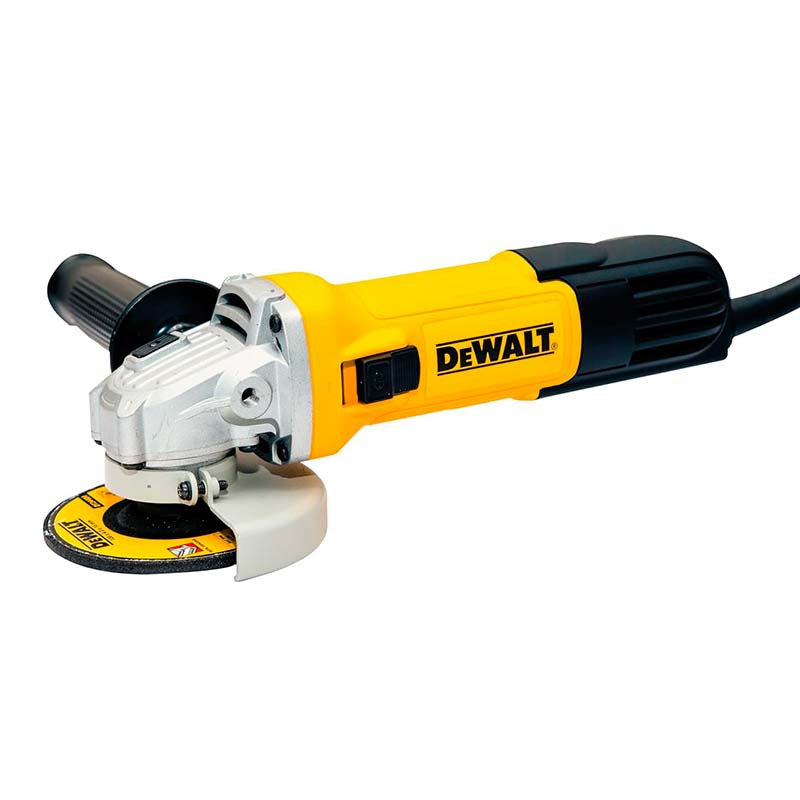 [DWE750-B3] -Pulidora/Esmeriladora De 4-1/2 Pulgadas, 750 Watts, Switch De Boton Deslizante. Dewalt