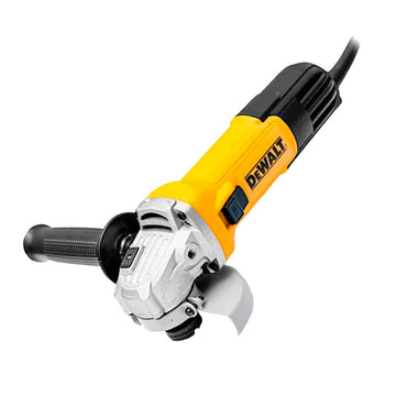 Pulidora Angular 4-1/2" 750W 11,000 RPM Switch Deslizante | DEWALT DWE750-B3
