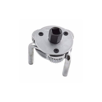 [79-043] -Llave Ajustable De Filtro De Aceite De 3 Brazos, Apertura De 2-12 A 4-3/4 Pulgadas. Marca Stanley