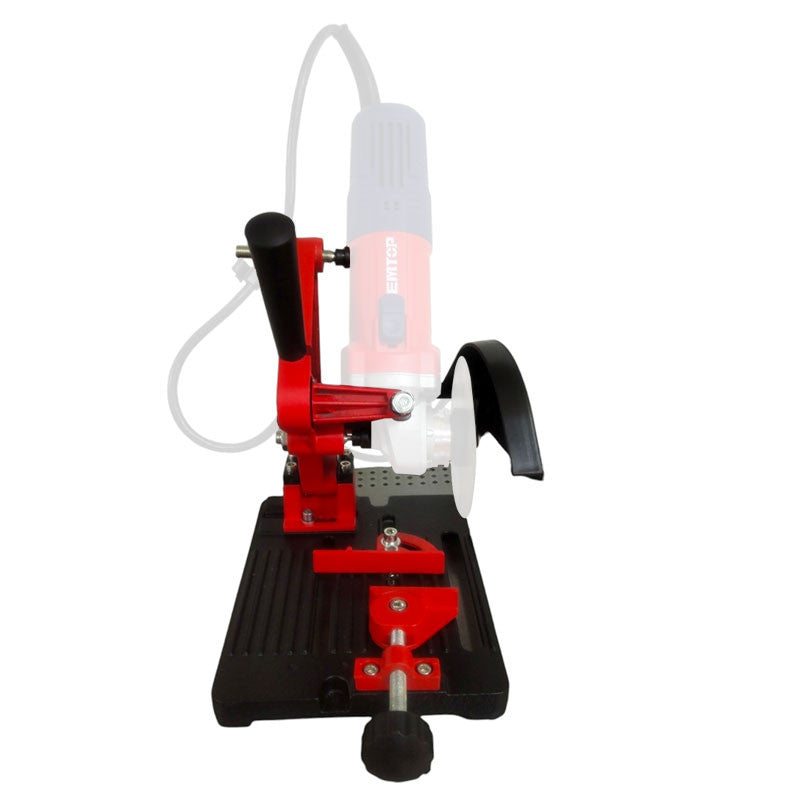 [EMASC1251] -Soporte/Base Para Amoladora Angular De 4 1/2, Angulo De Sujecion 0 A 45 Grados. Marca Emtop