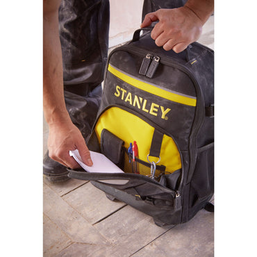 [STST83307-1] -Mochila Para Herramientas, Con Ruedas, Largo 20 Pulg, Profundidad 8.5 Pulg Altura 13 Pulg. Marca Stanley