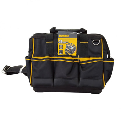 [DWST83489-LA] -Maletin Portaherramientas Impermeable, 26 Bolsillos, 35.5 Cm De Ancho, 26.5 Cm Profundidad. Marca Dewalt