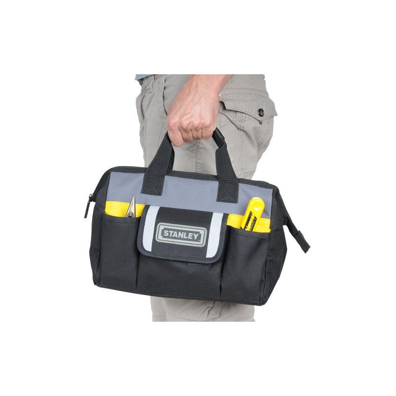 [STST70574] -Maleta/Bolso Para Herramientas, Largo 12 Pulgadas, Profundidad 5 Pulgadas, Altura 9 Pulgadas. Marca Stanley