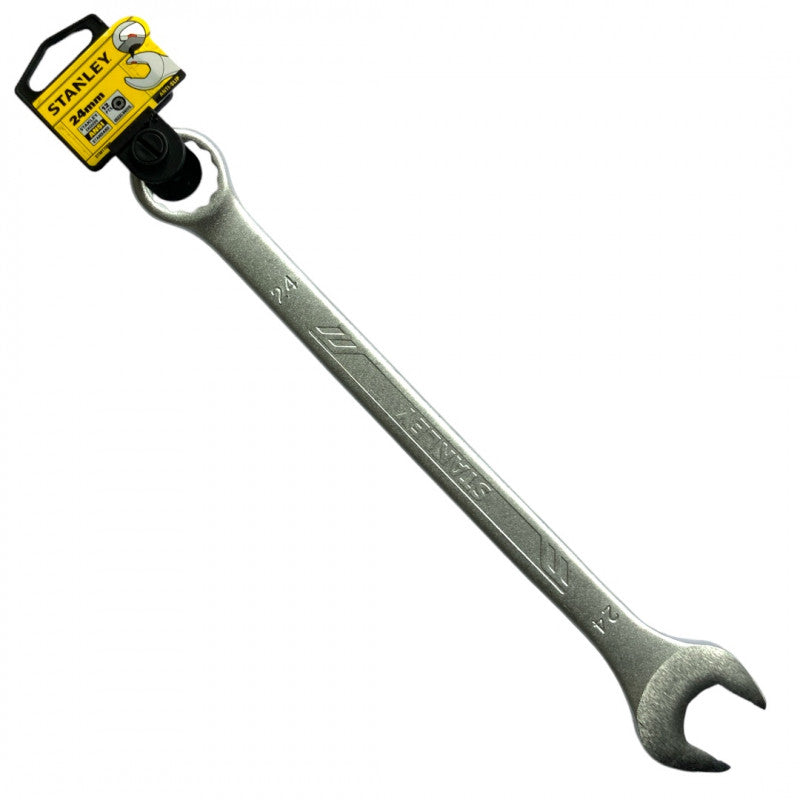 [STMT72821] -Llave De Combinada Anti-Slip, 24 Milimetros, 12 Puntos. Marca Stanley