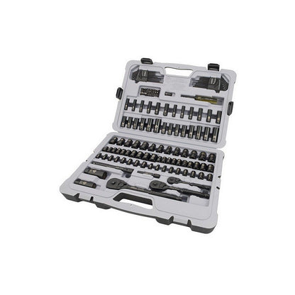 [STMT74084] -Juego De 143 Herramientas Mecanicas, Copas, Ratchets, Llaves, Extensiones, Puntas, Adaptadores. Marca Stanley