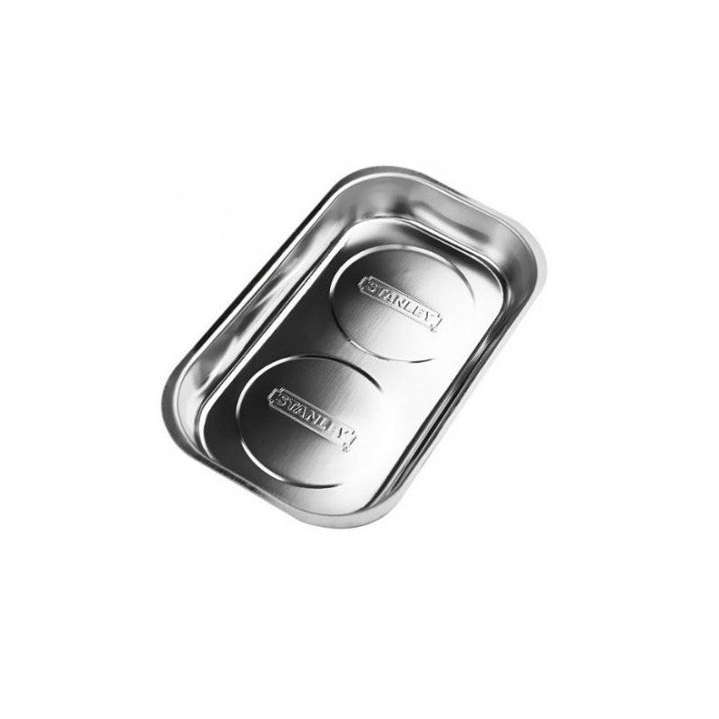 [78-226] -Bandeja Magnetica Rectangular De 9-1/2 Pulgadas De Largo, Ancho De 5-5/8 Pulgadas. Marca Stanley
