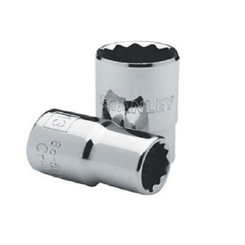 [4-88-187] -Copa/Dado/Cubo Estandar Metrico, 12 Puntos, Raiz De 1/2, 36 Milimetros. Marca Stanley