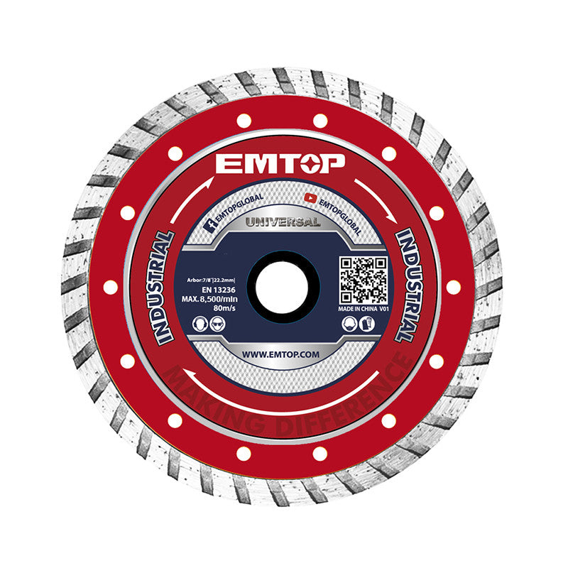 [EDDCH32302] -Disco De Diamante, De 9 Pulg, Utrafino. Marca Emtop