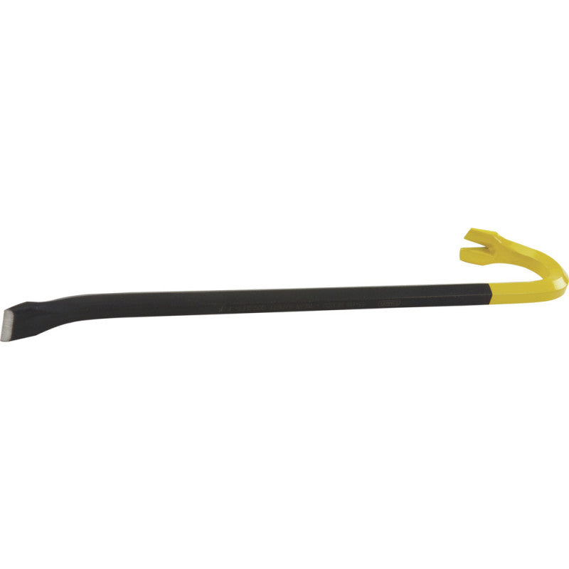 [55-118] -Barreta Hexagonal, Pata De Cabra, 5/8 Pulgadas De Ancho, 16 Mm, 18 Pulgadas De Largo, 455 Mm. Marca Stanley