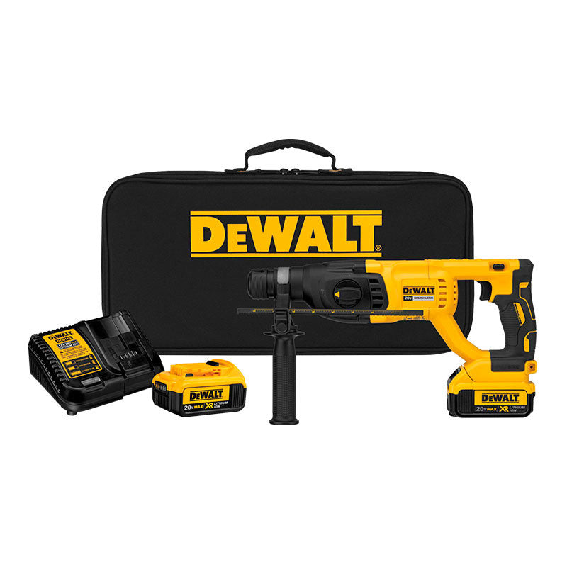 [DCH133M2-B3] -Rotomartillo Sds Plus Inalambrico 20v, 2.6 Joules, Brushless, 2 Baterias Y Cargador. Dewalt