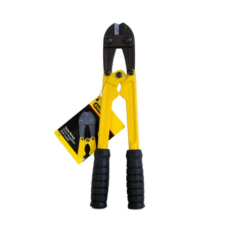 [95-562] -Corta Pernos, Para Uso Pesado, Largo De 12 Pulgadas, 304 Mm, Peso 2 Libras, Cuerpo De Acero Forjado. Marca Stanley