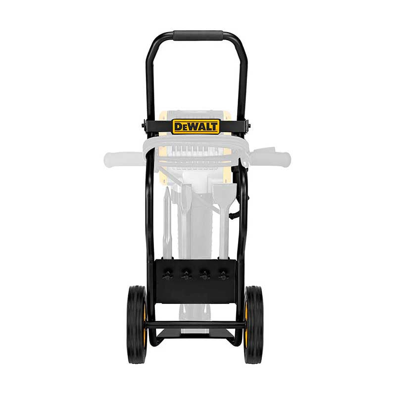 [D259804] -Carretilla Y 3 Cinceles, Para Demoledor D25980. Marca Dewalt