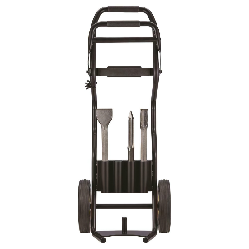 [D259804] -Carretilla Y 3 Cinceles, Para Demoledor D25980. Marca Dewalt