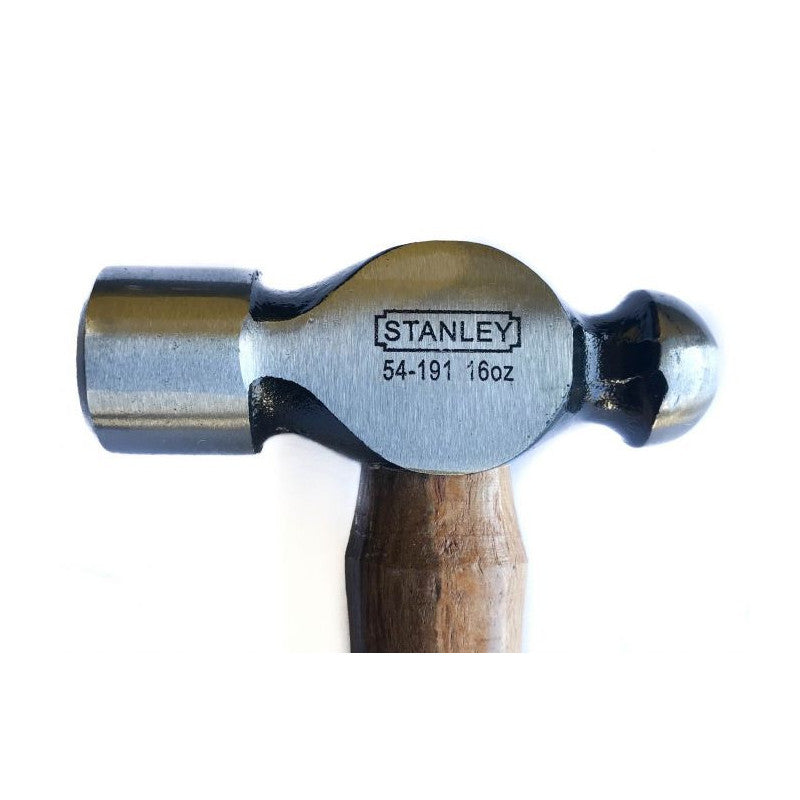 [54-191] -Martillo De Bola, 16 Onzas 454 Gramos 1 Libra. Marca Stanley