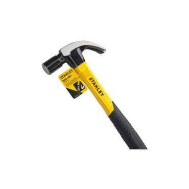[STHT51391-40] -Martillo Mango De Fibra De Vidrio, Tipo Curvo, 16 Onzas, Peso De Cabeza 454 Gramos. Marca Stanley