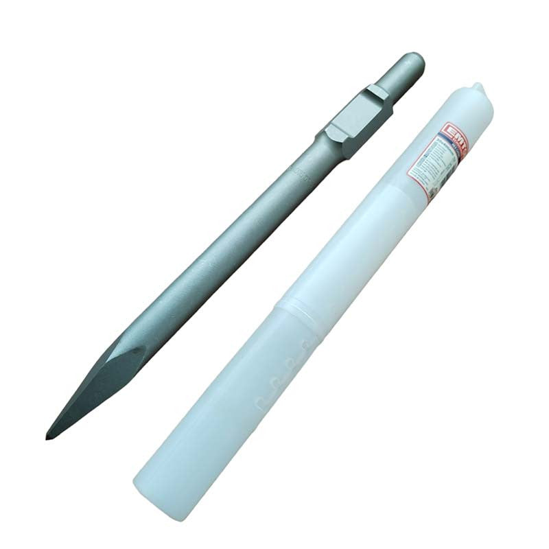 [ECHS034002] -Cincel De Punta Hexagonal De 30 X 400 Mm, Para Edbrh1703, Uldbrh1703, Edbrh1701, Uldbrh1701. Emtop
