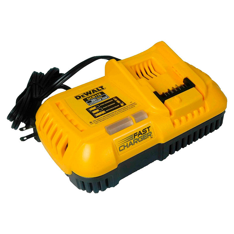 [DCB118YY] -Cargador De Baterias Flex Volt, Litio De 20 A 60 Voltios, 4 Amperios De Salida. Dewalt