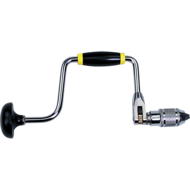 [02-110] -Trepano/Barreno/Berbiqui/Trinquete/Taladro Manual, 10 Pulgadas Largo, 254 Milimetros. Marca Stanley