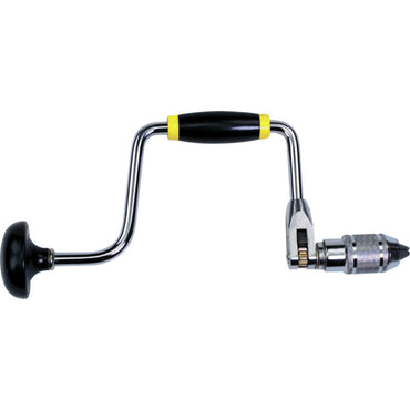 [02-110] -Trepano/Barreno/Berbiqui/Trinquete/Taladro Manual, 10 Pulgadas Largo, 254 Milimetros. Marca Stanley