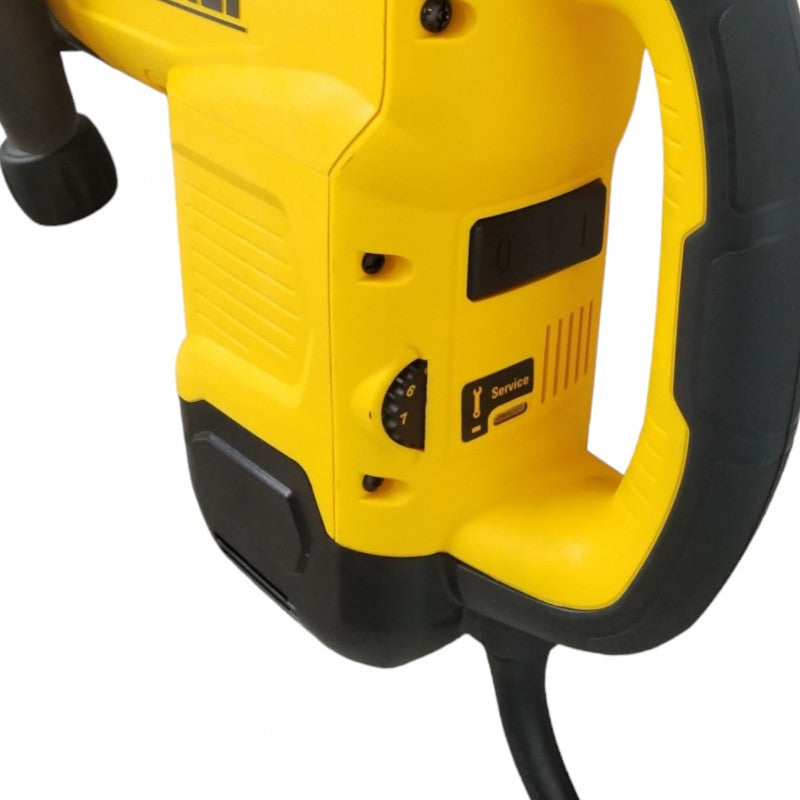[D25881K-B3] -Cincelador De 10.3 Kilos, Encastre Sds Max, 1,600 Watts, 17.5 Joules. 1060 Y 2160 Ipm. Marca Dewalt