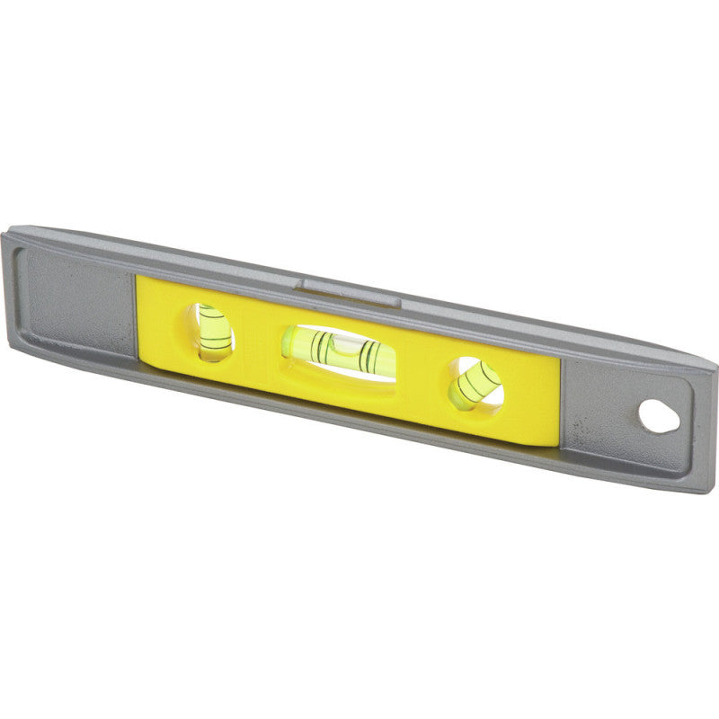 [42-465] -Nivel Torpedo, Aluminio Fundido, 9 Pulgadas De Largo, 288 Mm. Marca Stanley