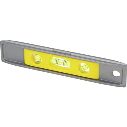 [42-465] -Nivel Torpedo, Aluminio Fundido, 9 Pulgadas De Largo, 288 Mm. Marca Stanley