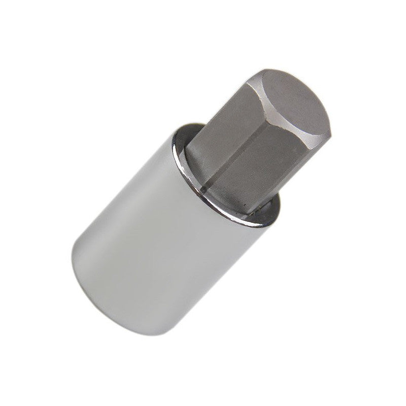[4-89-194] -Copa/Dado/Cubo De Punta Hexagonal Metricos, Raiz De 1/2 Pulgadas, Medida De 19 Milimetros. Marca Stanley