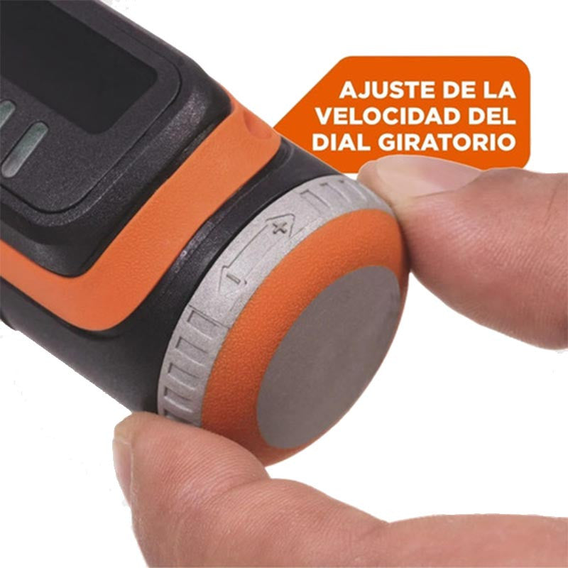 [BCRT8K35-B3] -Roto Tool/Rectificador De Matrices, Inalambrico, 8 Voltios Con 36 Accesorios. Marca Black And Decker