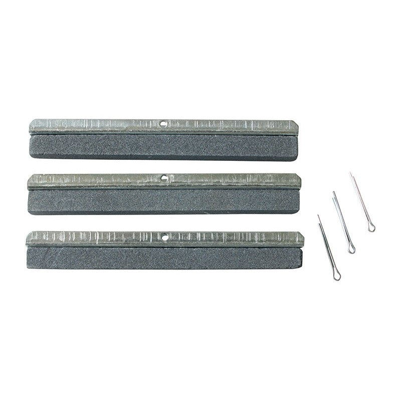 [79-020LA] -Set De 3 Piezas, Piedras Rectificadoras De Repuesto, Tamaño 4 Pulg, Grano 220, Para Usar En 79-024. Marca Stanley