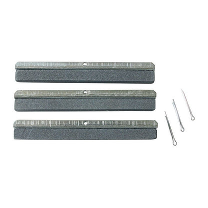 [79-020LA] -Set De 3 Piezas, Piedras Rectificadoras De Repuesto, Tamaño 4 Pulg, Grano 220, Para Usar En 79-024. Marca Stanley