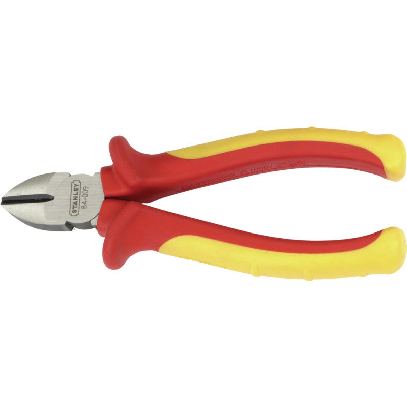 [84-009] -Alicate Maxsteel Vde 1000v, Corte Diagonal, Largo De 6-1/4 Pulgadas, 160 Milimetros. Marca Stanley