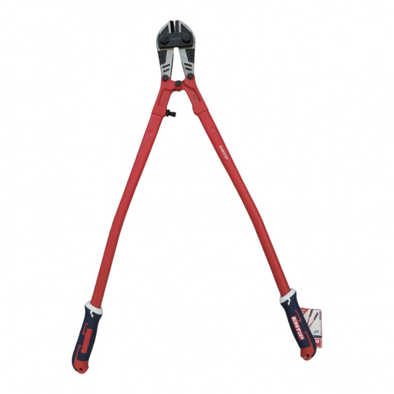 [EBCR3601] -Corta Pernos 36 Pulgadas, Comodo Mango De Goma, Cuchilla De Cromo Vanadio. Marca Emtop