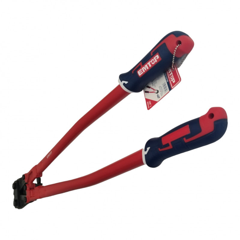 [EBCR3601] -Corta Pernos 36 Pulgadas, Comodo Mango De Goma, Cuchilla De Cromo Vanadio. Marca Emtop