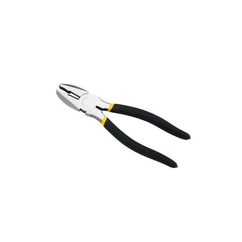 [84-023LA] -Alicate De Electricista, Largo De 8 Pulgadas, Ancho De 2 Pulgadas, Ancho De Punta 7/8 Pulgadas. Marca Stanley