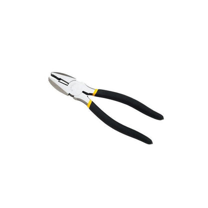 [84-023LA] -Alicate De Electricista, Largo De 8 Pulgadas, Ancho De 2 Pulgadas, Ancho De Punta 7/8 Pulgadas. Marca Stanley