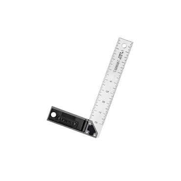 [46-532] -Escuadra De Metal, Tipo Profesional, 8 Pulgadas, Marca Stanley