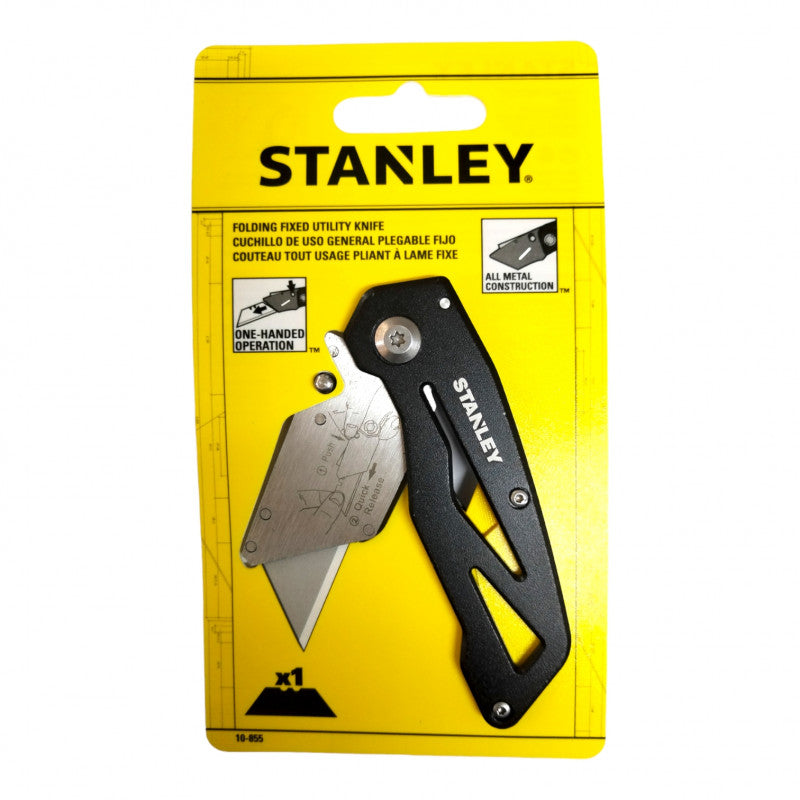 [10-855] -Cuchilla De Bolsillo Plegable. Marca Stanley