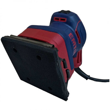 [ULFSR2402] -Lijadora De Palma, 1/4 De Hoja, Orbital, 240 Watts. Marca Emtop
