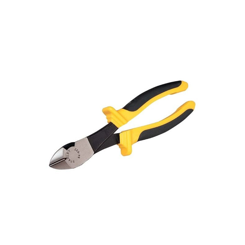 [84-622LA] -Alicate Pro De Corte Diagonal, Alto Poder, Largo 8 Pulg, Ancho De 2-4/11 Pulg, Ancho De Punta 1/2 Pulg. Marca Stanley