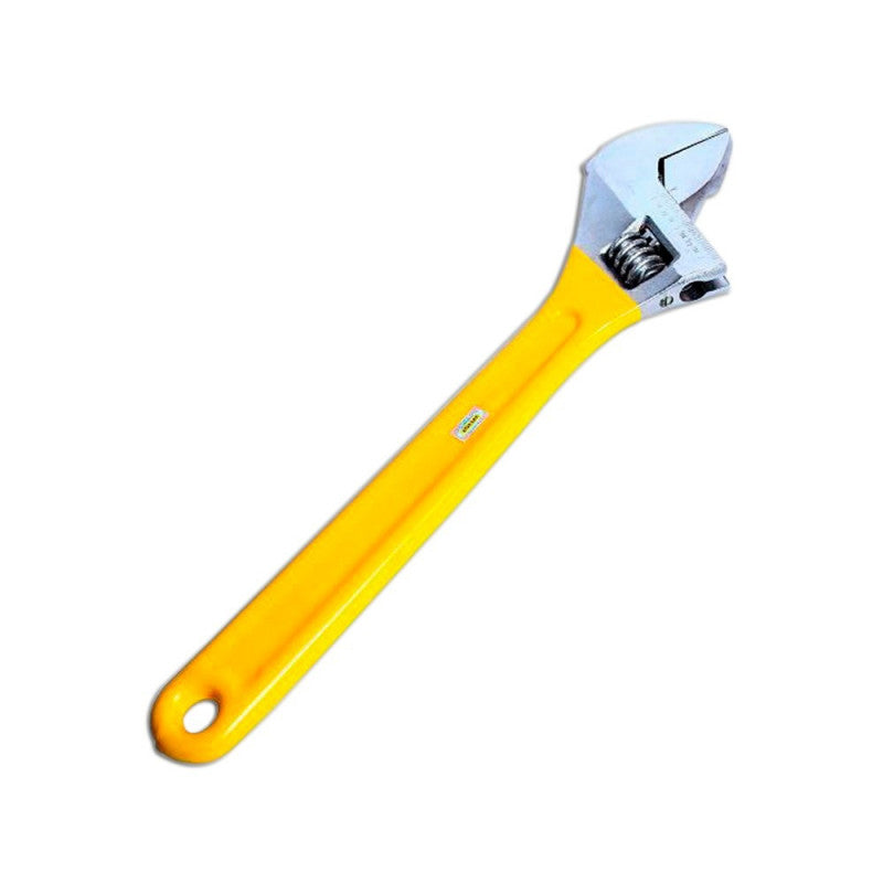 [87-796LA] -Llave Ajustable Professional, Larrgo De 18 Pulgadas, Apertura De 2-3/16 Pulgadas, Peso De 4.2 Libras. Marca Stanley