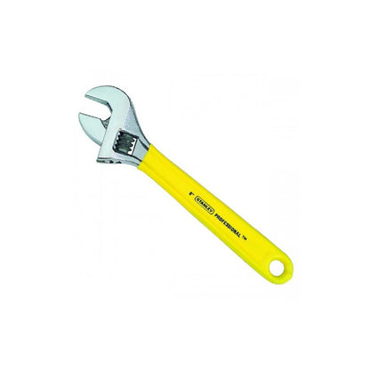 [87-796LA] -Llave Ajustable Professional, Larrgo De 18 Pulgadas, Apertura De 2-3/16 Pulgadas, Peso De 4.2 Libras. Marca Stanley