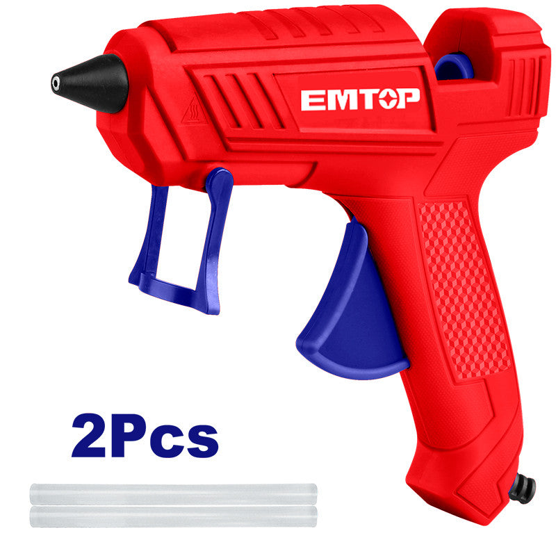 [ULGGU1401] -Pistola De Silicon 20 Watts De Potencia. Marca Emtop