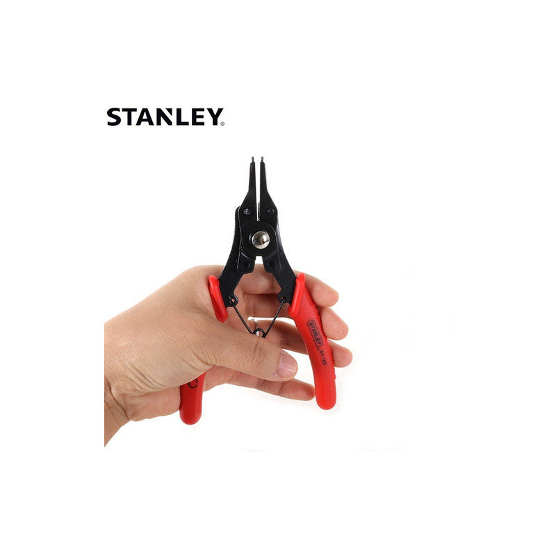 [84-168] -Alicate Multiple Para Anillos De Retecion, Con 4 Puntas, Largo De 6 Pulgadas. Marca Stanley