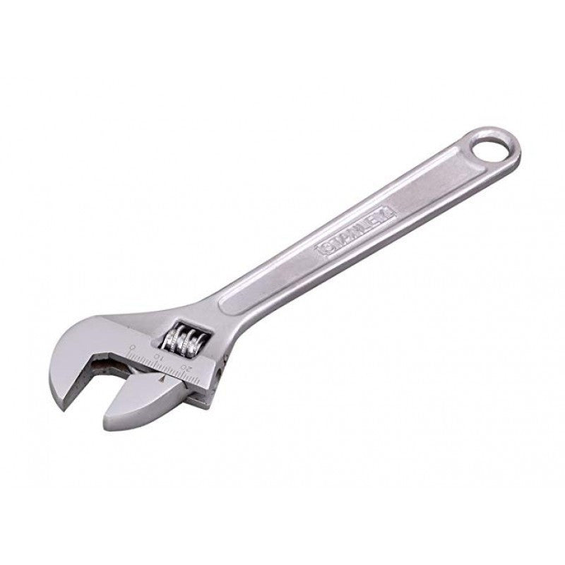 [87-434LA] -Llave Ajustable De Cangrejo Cromada, Largo De 12 Pulgadas, Apertura De 1-5/16 Pulgadas, 1.3 Libras. Marca Stanley