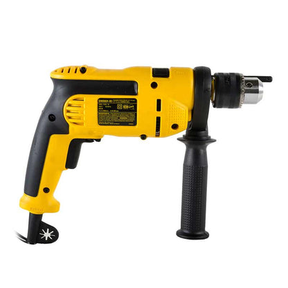 [DWD024-B3] -Barreno Percutor, Para Concreto Metal Y Madera, Mandril De 1/2 Pulg, 650 Watts. Marca Dewalt