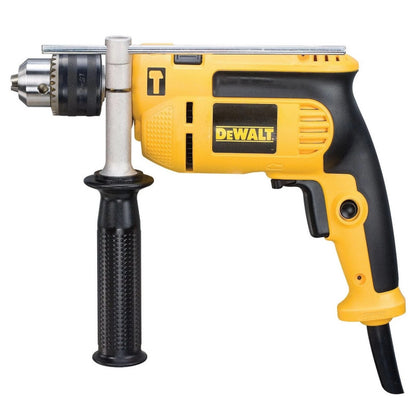 [DWD024-B3] -Barreno Percutor, Para Concreto Metal Y Madera, Mandril De 1/2 Pulg, 650 Watts. Marca Dewalt