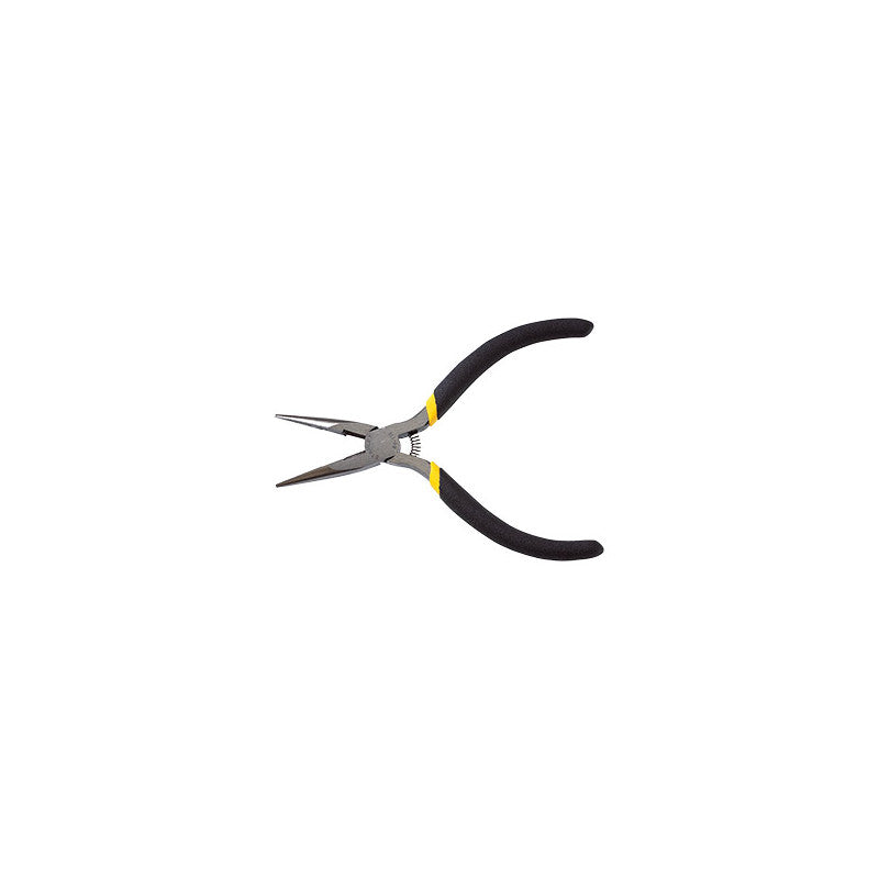 [84-119LA] -Alicate Miniatura, Punta Larga Cortante, Largo 4 Pulg, Ancho 1-9/16 Pulg, Ancho De Punta 5/16 Pulg. Marca Stanley